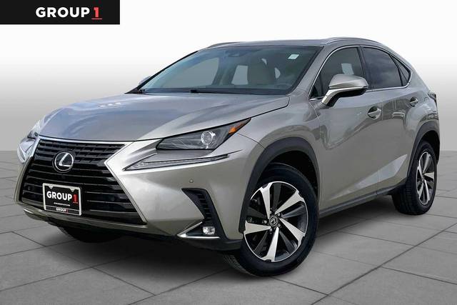 2018 Lexus NX NX 300 FWD photo