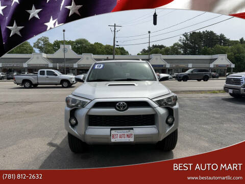 2018 Toyota 4Runner TRD Off Road Premium 4WD photo