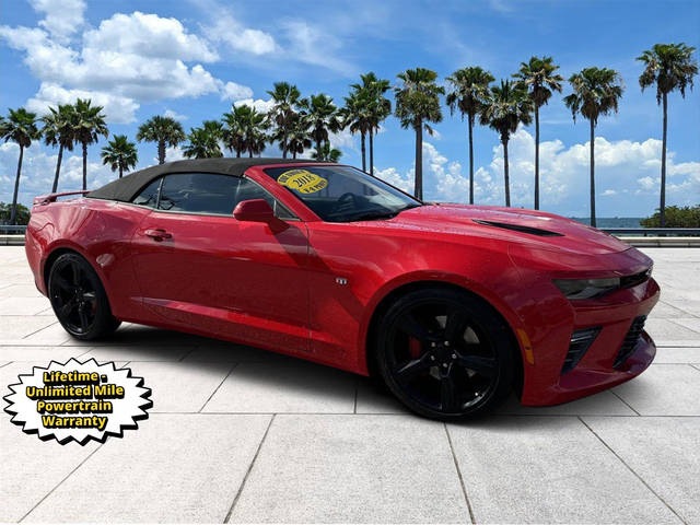 2018 Chevrolet Camaro 2SS RWD photo