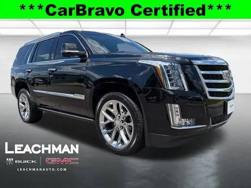 2018 Cadillac Escalade Premium Luxury 4WD photo