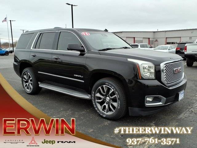 2015 GMC Yukon Denali 4WD photo