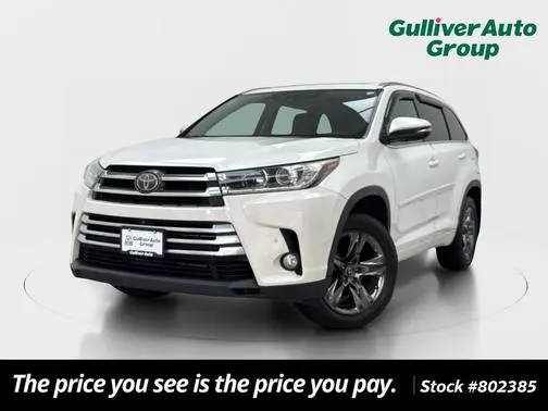 2018 Toyota Highlander Limited Platinum AWD photo