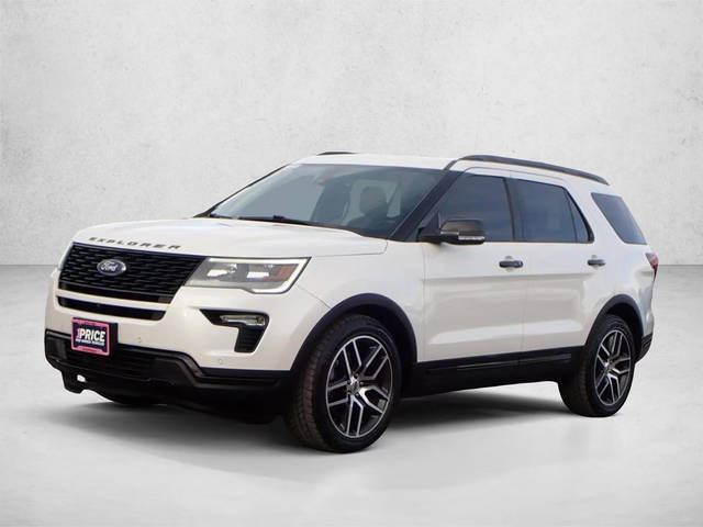 2018 Ford Explorer Sport  photo