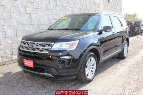 2018 Ford Explorer XLT 4WD photo