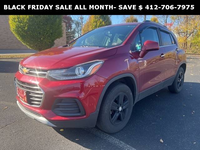 2018 Chevrolet Trax LT AWD photo