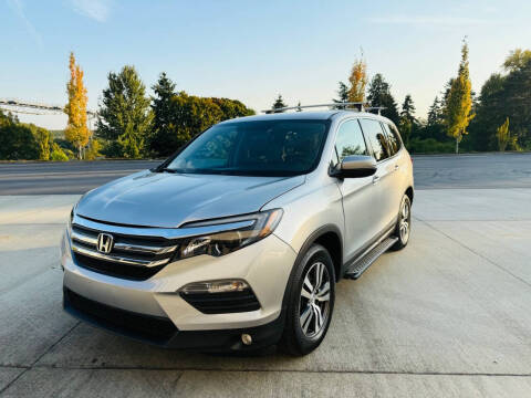 2017 Honda Pilot EX FWD photo