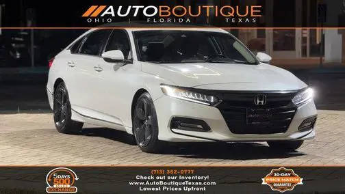 2018 Honda Accord Touring 1.5T FWD photo