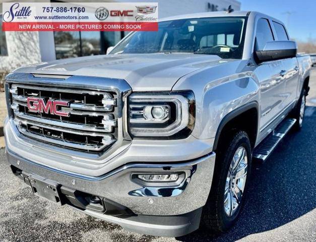 2018 GMC Sierra 1500 SLT 4WD photo