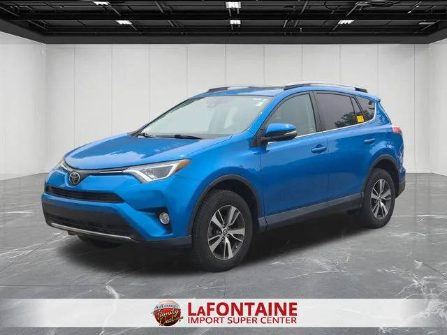 2018 Toyota RAV4 XLE FWD photo