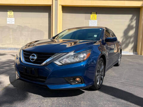 2018 Nissan Altima 2.5 SR FWD photo