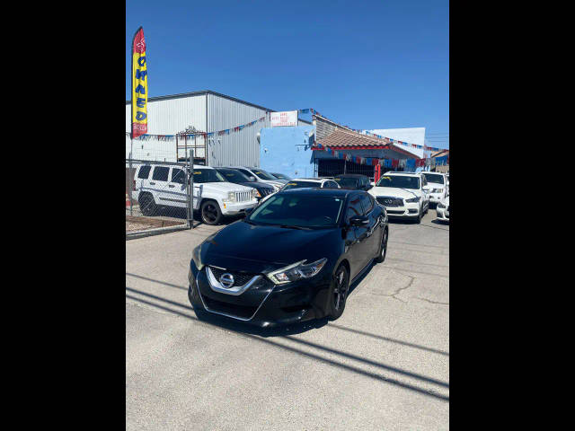 2016 Nissan Maxima 3.5 Platinum FWD photo