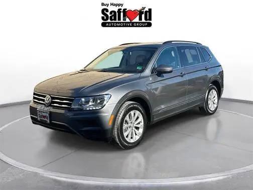 2018 Volkswagen Tiguan SE FWD photo