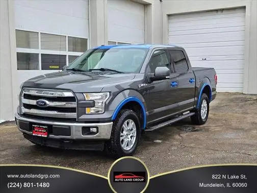 2017 Ford F-150 Lariat 4WD photo