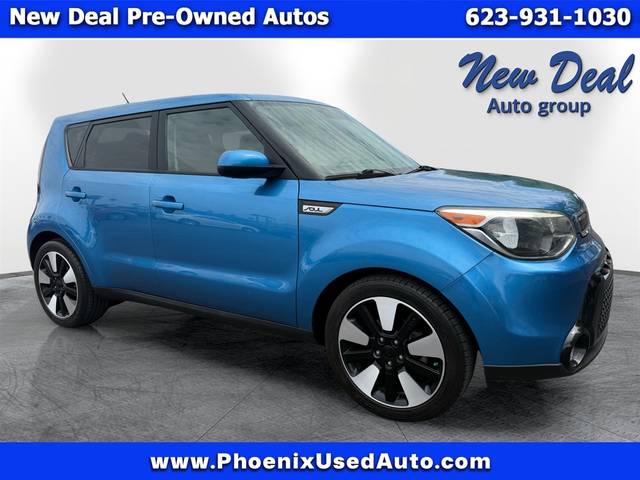 2016 Kia Soul + FWD photo