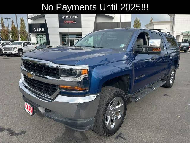 2017 Chevrolet Silverado 1500 LS 4WD photo