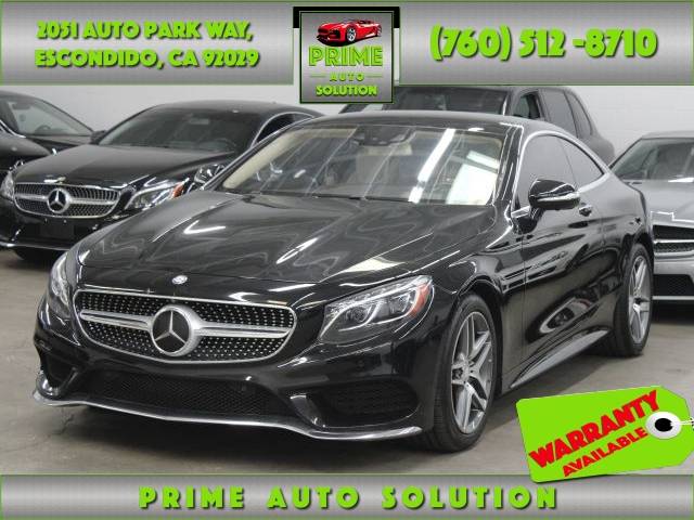 2015 Mercedes-Benz S-Class S 550 AWD photo