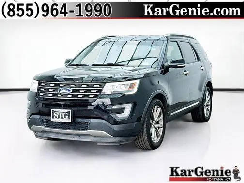 2017 Ford Explorer Limited FWD photo