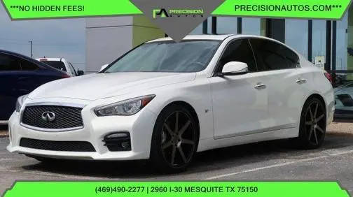 2015 Infiniti Q50 Sport RWD photo