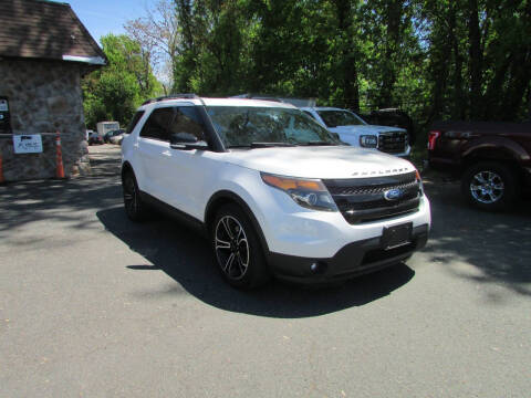 2015 Ford Explorer Sport 4WD photo