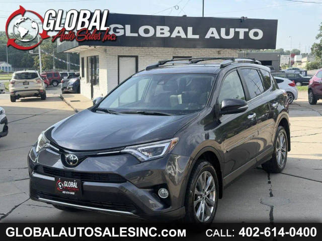 2018 Toyota RAV4 Limited AWD photo