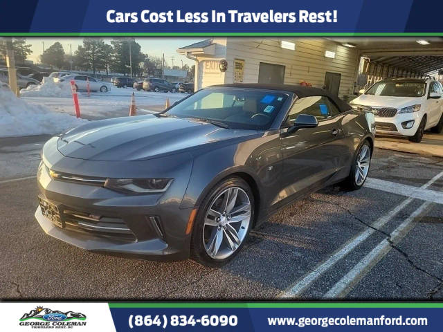 2017 Chevrolet Camaro 1LT RWD photo