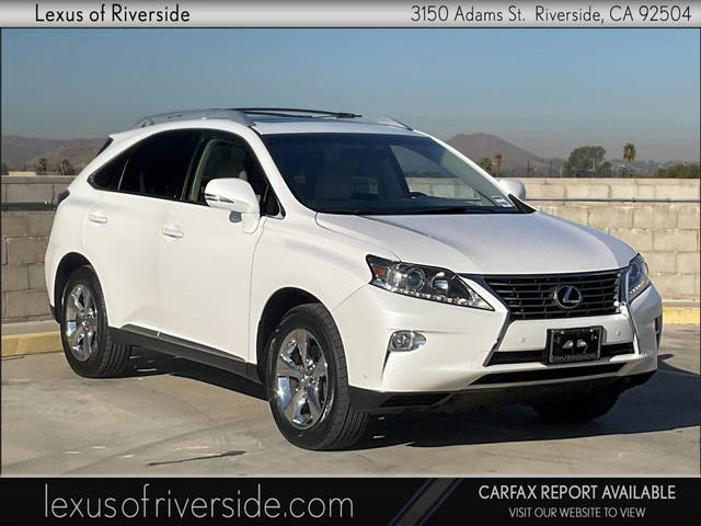 2015 Lexus RX  FWD photo