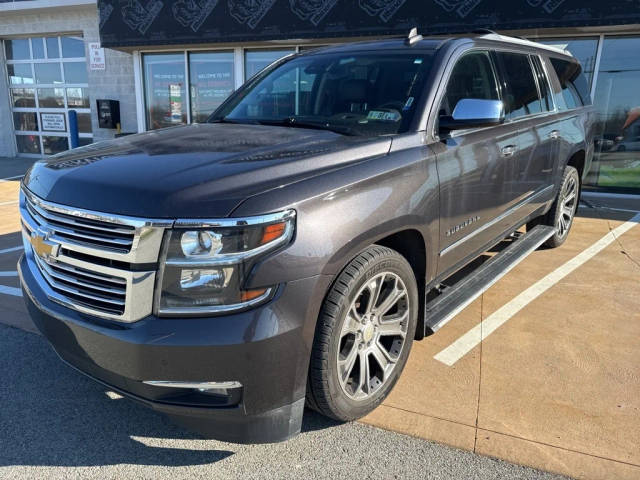 2015 Chevrolet Suburban LTZ 4WD photo