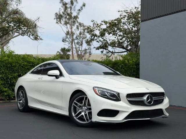 2016 Mercedes-Benz S-Class S 550 AWD photo