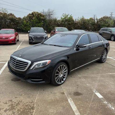 2015 Mercedes-Benz S-Class S 550 RWD photo