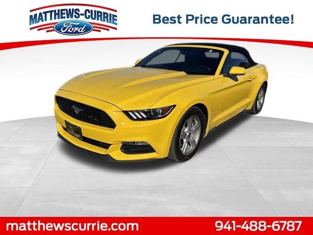 2016 Ford Mustang V6 RWD photo