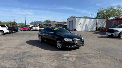 2017 Chrysler 300 300C RWD photo