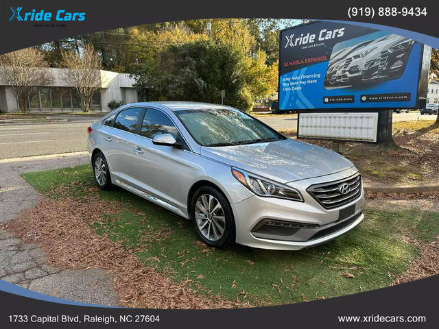 2015 Hyundai Sonata 2.4L Sport FWD photo