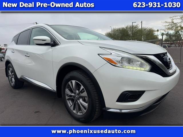 2017 Nissan Murano S AWD photo