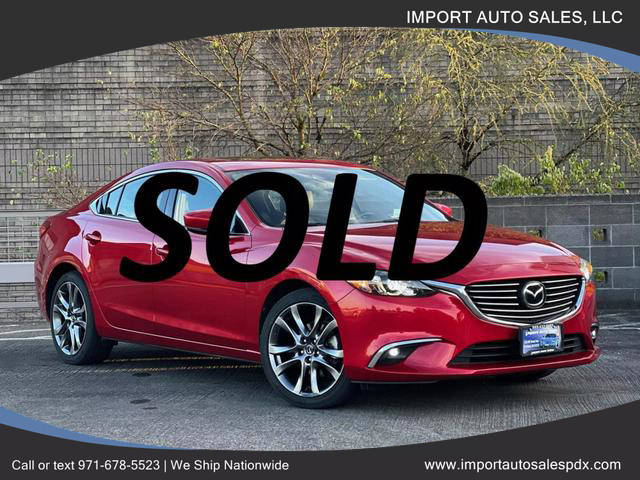 2017 Mazda 6 Grand Touring FWD photo