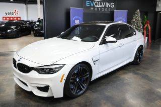 2018 BMW M3  RWD photo