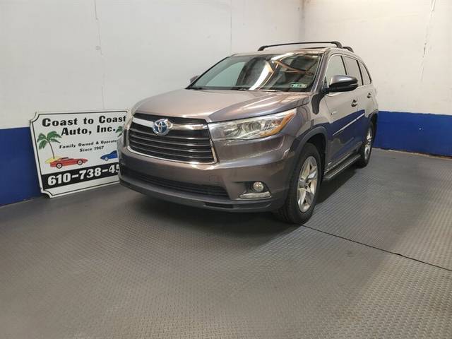 2016 Toyota Highlander Limited AWD photo