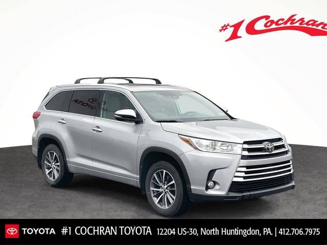2018 Toyota Highlander XLE AWD photo