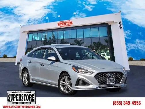 2018 Hyundai Sonata Sport+ FWD photo