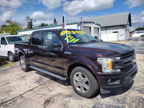 2018 Ford F-150 XLT RWD photo