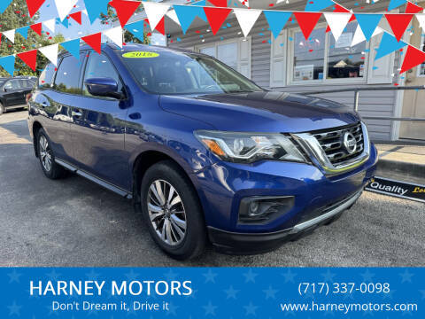 2018 Nissan Pathfinder S 4WD photo