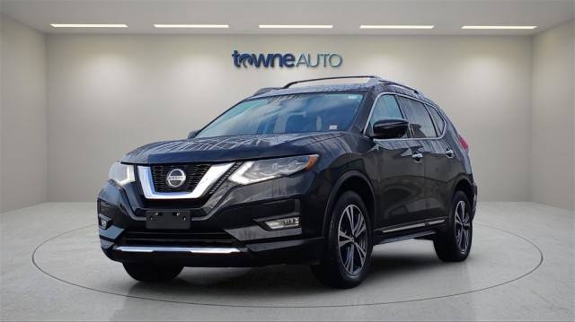 2018 Nissan Rogue SL AWD photo