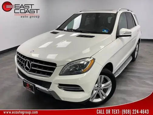 2015 Mercedes-Benz M-Class ML 350 AWD photo