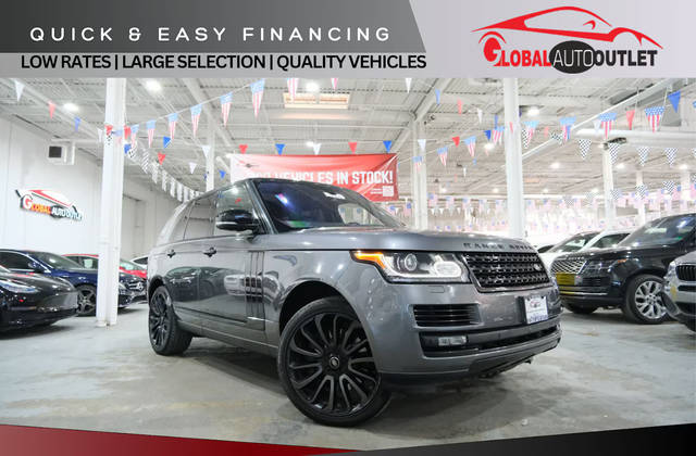 2016 Land Rover Range Rover Supercharged 4WD photo