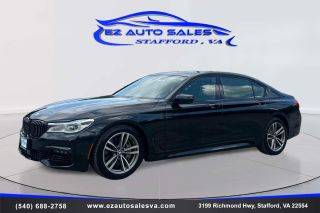 2018 BMW 7 Series 750i xDrive AWD photo