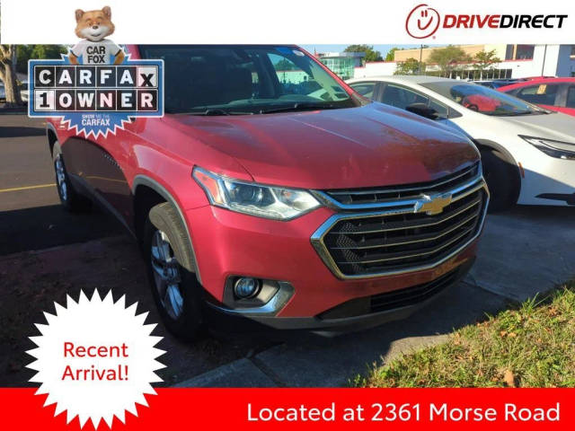 2018 Chevrolet Traverse LT Cloth AWD photo