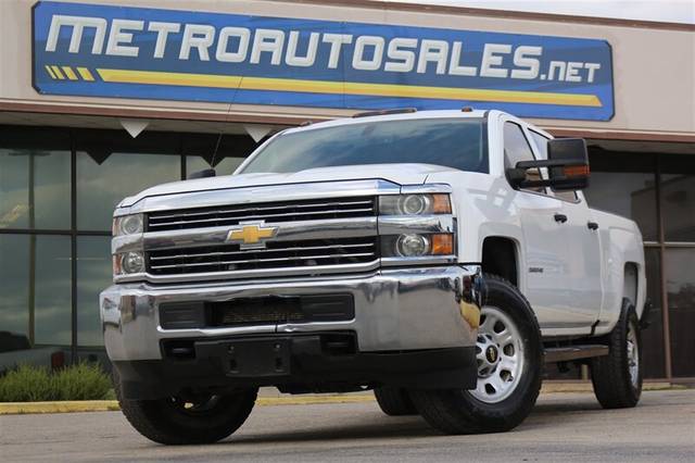 2018 Chevrolet Silverado 2500HD Work Truck 4WD photo