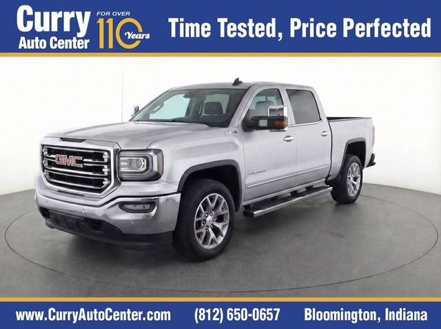 2018 GMC Sierra 1500 SLT 4WD photo