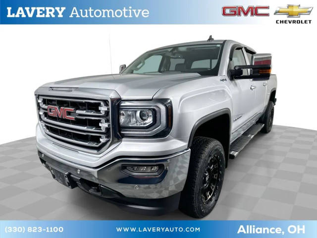 2018 GMC Sierra 1500 SLT 4WD photo