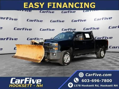 2018 Chevrolet Silverado 2500HD LT 4WD photo