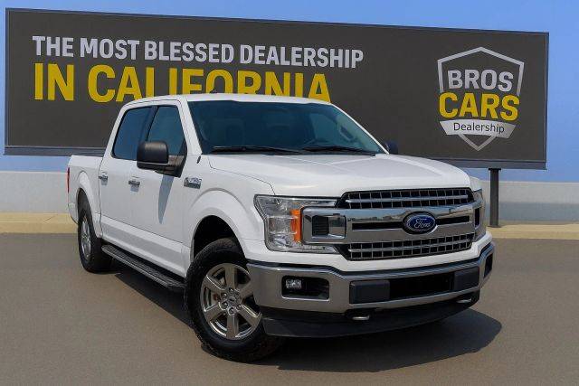 2018 Ford F-150 XLT 4WD photo